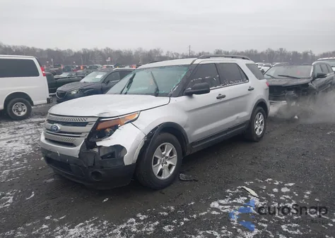 2012 Ford Explorer from USA, damaged, VIN 1FMHK7B86CGA78637